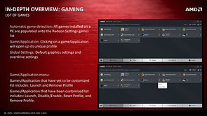 AMD Radeon Software (Slide 38)